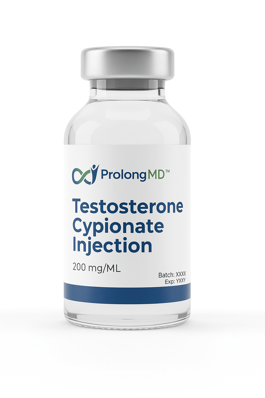 Testosterone Cypionate (200 mg/ml), $119 month to month