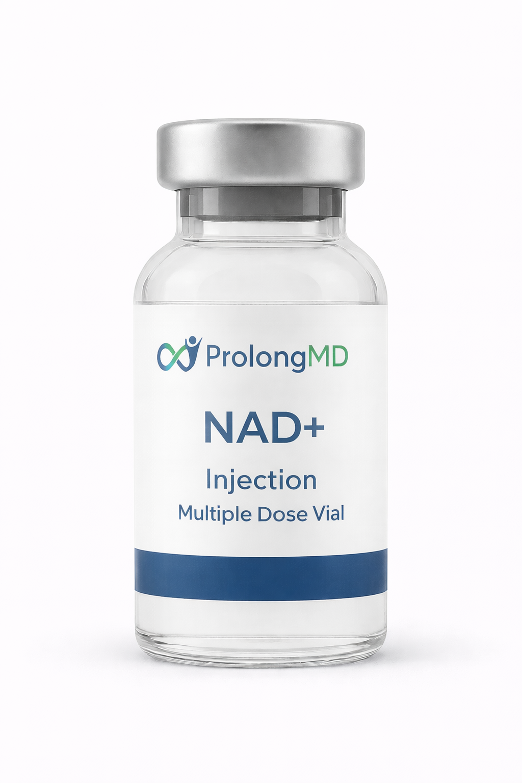 NAD+ 100 mg/ml, 8-10 weeks, dosing dependent