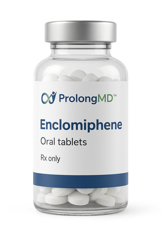 Enclomiphene Capsules (25 mg) $129/mo 3 month purchase