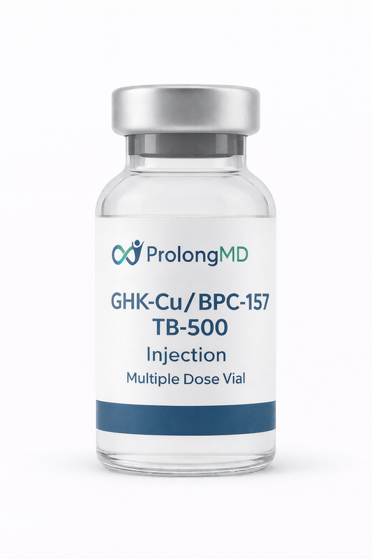 The GLOW Peptide Blend, 5 Week Treatment