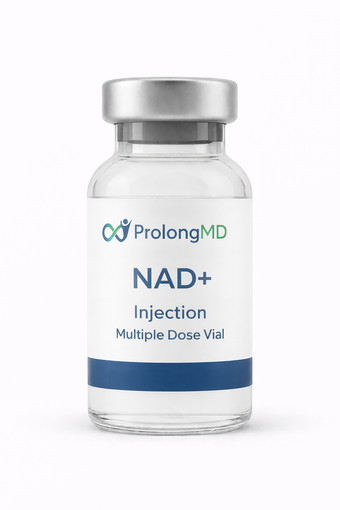 compare product NAD+ 100 mg/ml,  8-10 weeks, dosing dependent
