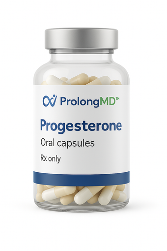 compare product Progesterone (Capsule), $33/mo, 3 month purchase