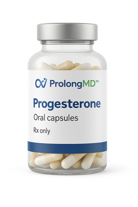 Progesterone (Capsule), $33/mo, 3 month purchase