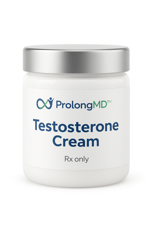Women's Testosterone Cream 30 mg/ml, $99/mo